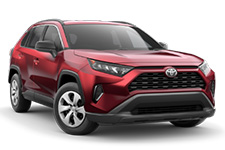 Car Hire Stevenage - RAV4 Auto - car hire Stevenage
